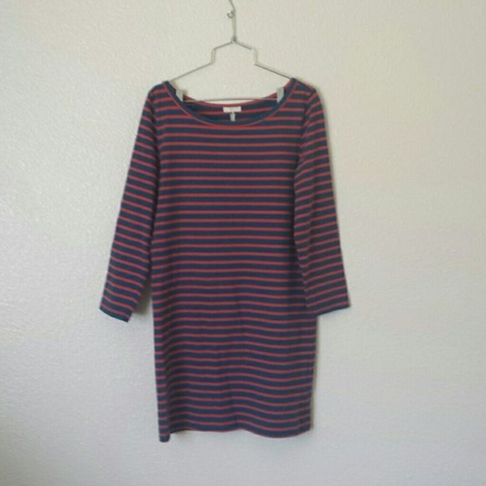 Joie Boatneck Striped Dress